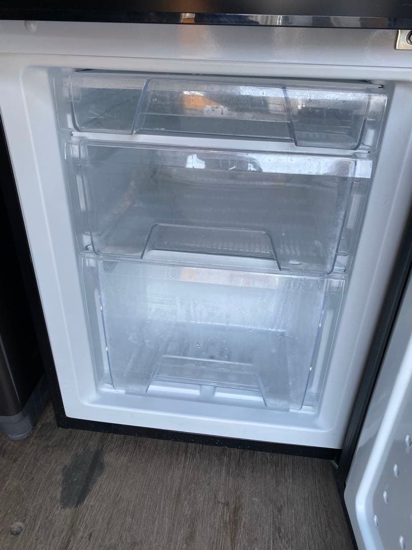 M★I　送料無料✨黒系冷蔵庫、洗濯機セット