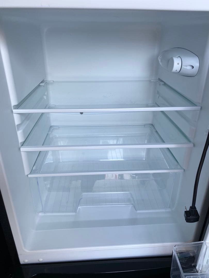 M★I　送料無料✨黒系冷蔵庫、洗濯機セット