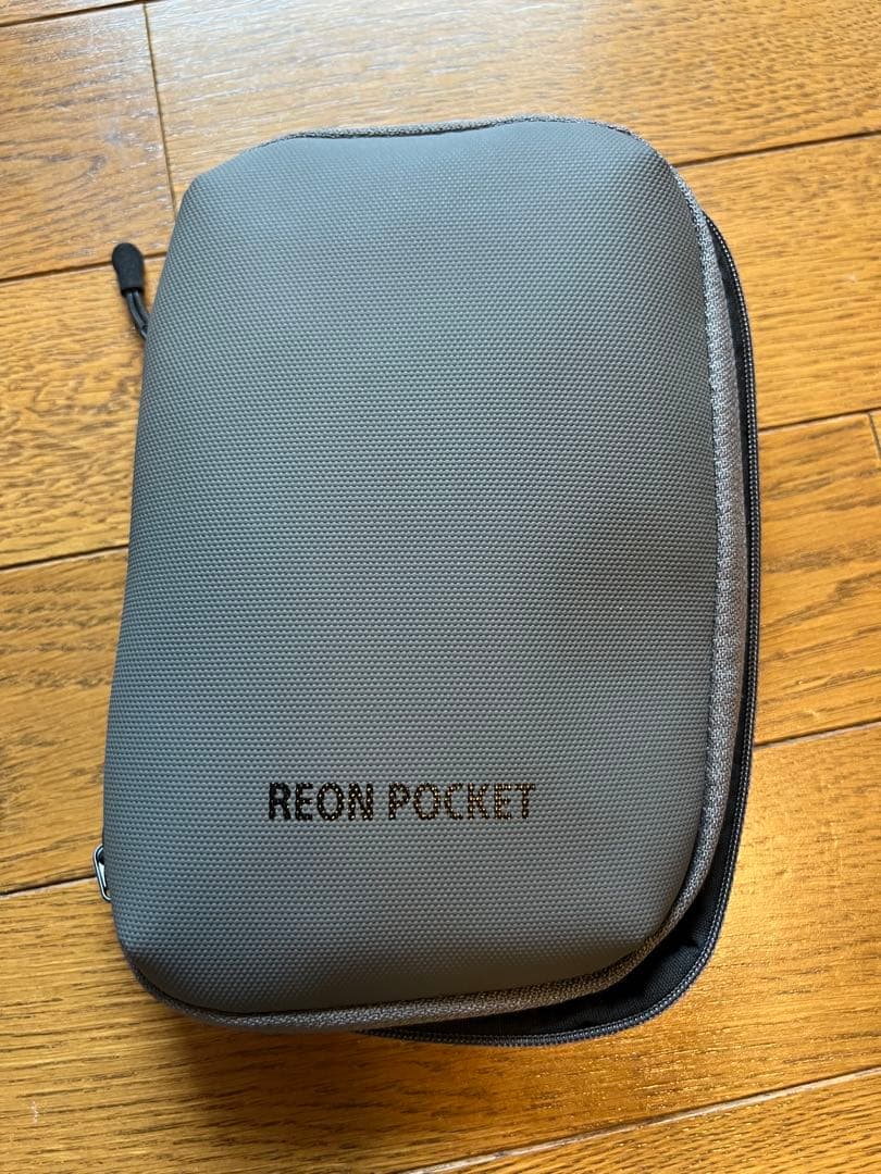 Sony純正ケース付き】REON POCKET RNPK-5T相当の通販｜gfsmgmt.com
