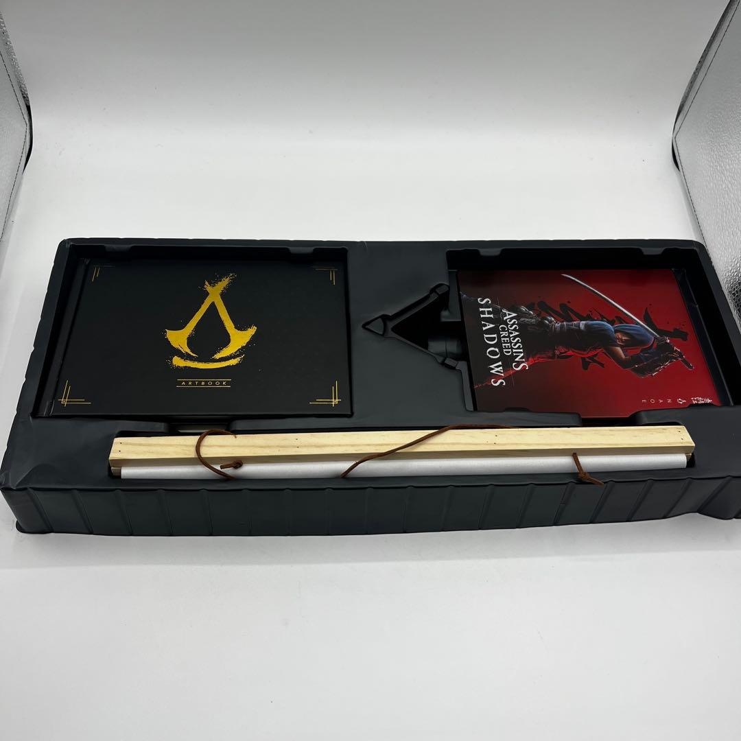 アサシンクリード シャドウズ コレクターズエディション ゲームなし