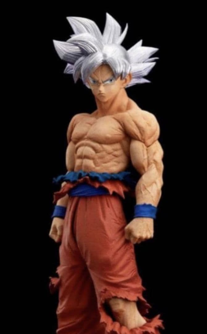 ドラゴンボール ゲンキダマツリsmsp 孫悟空 身勝手の極意 - メルカリ