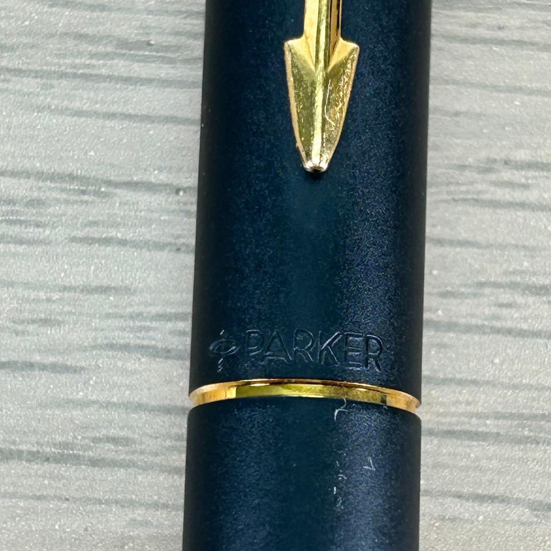 美品】PARKER パーカー 万年筆 14k B193