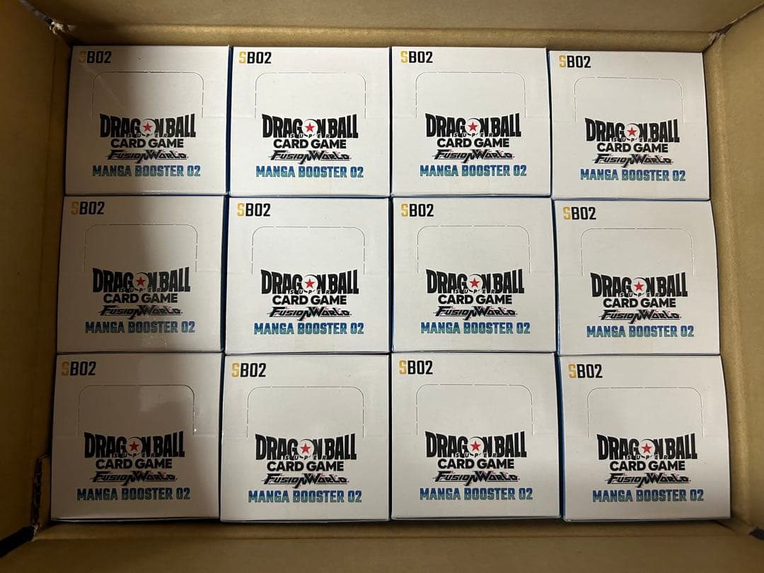 ドラゴンボール マンガブースター MANGA BOOSTER 02