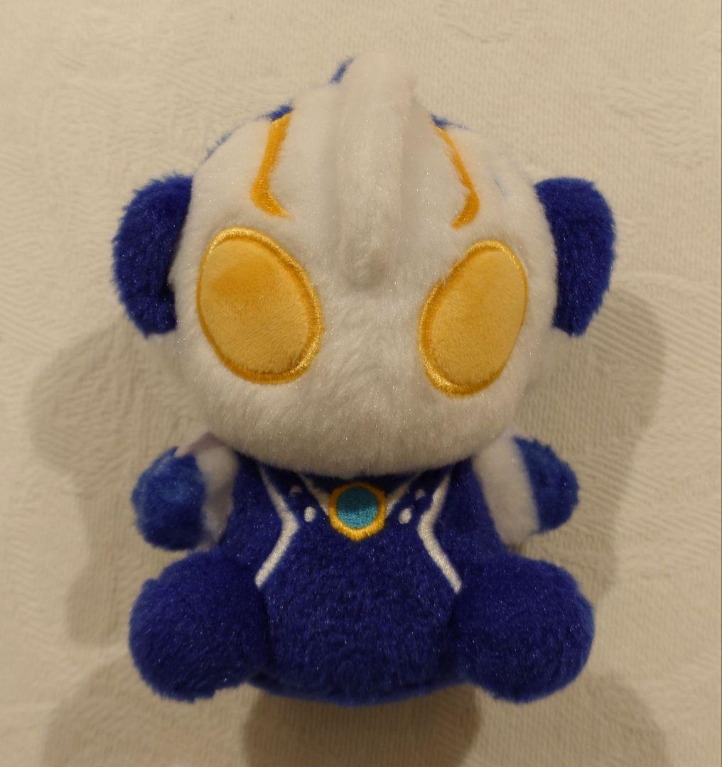 ウルトラマンヒカリ　ふわふわ　モコモコ　ぬいぐるみ