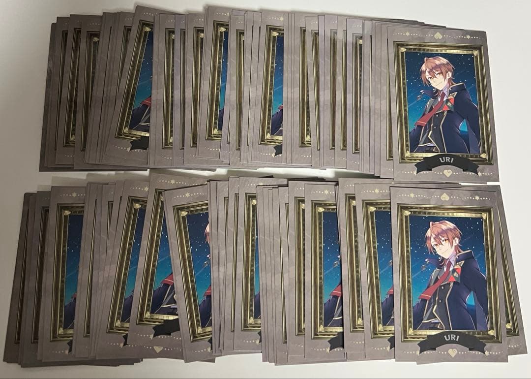 カラフルピーチ うり 魔法学園 額縁 トレカ からぴち - メルカリ