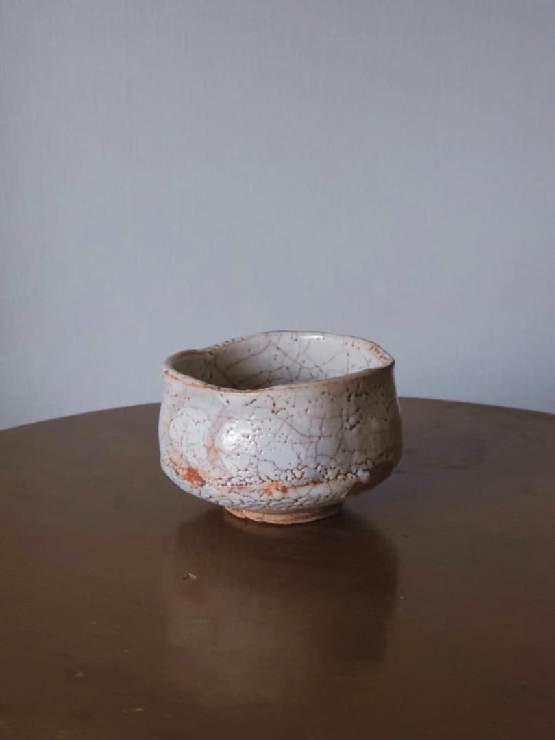 美濃焼 絵志野 茶碗 茶道具 時代物 Q2328 - メルカリ