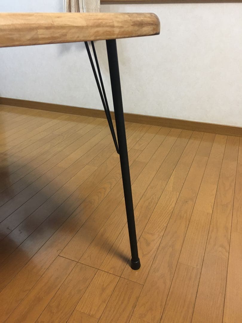 小林芳弘様専用テーブル脚 アイアンレッグ 角度付 太さ22ミリ 高さ