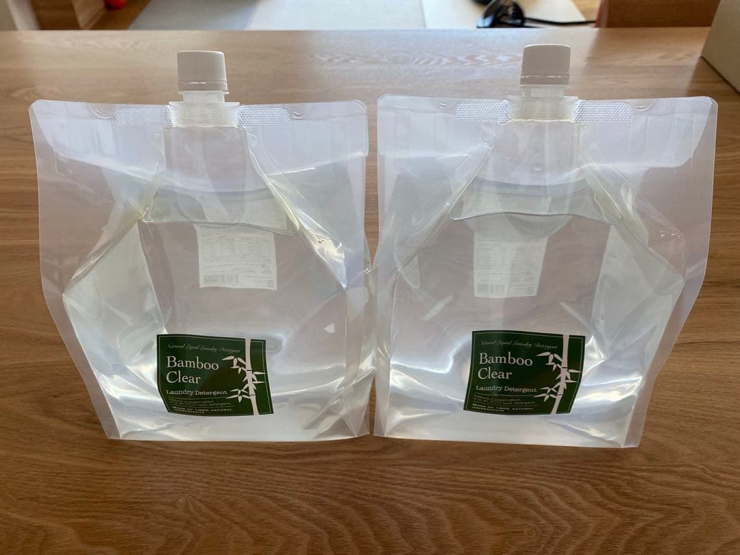 Bamboo Clear 液体洗剤 3000ml 2個セット Bamboo Clear 液体洗剤
