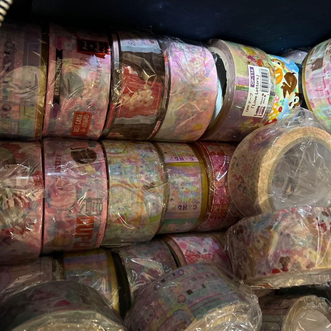 ぽんさん専用です 未開封OPPテープ