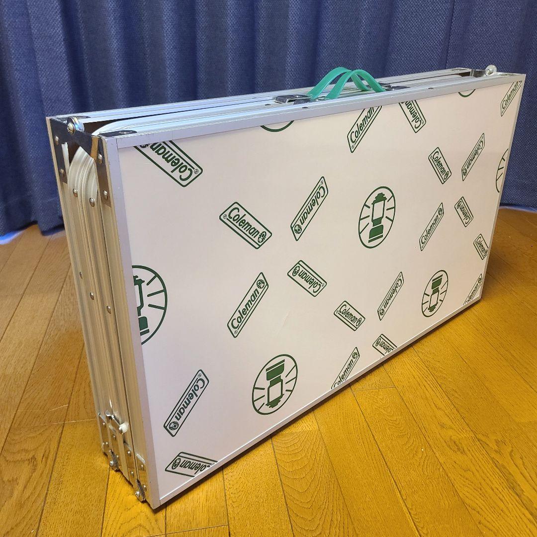 コールマン Coleman 四つ折りテーブル8 170-5540 高さ調節