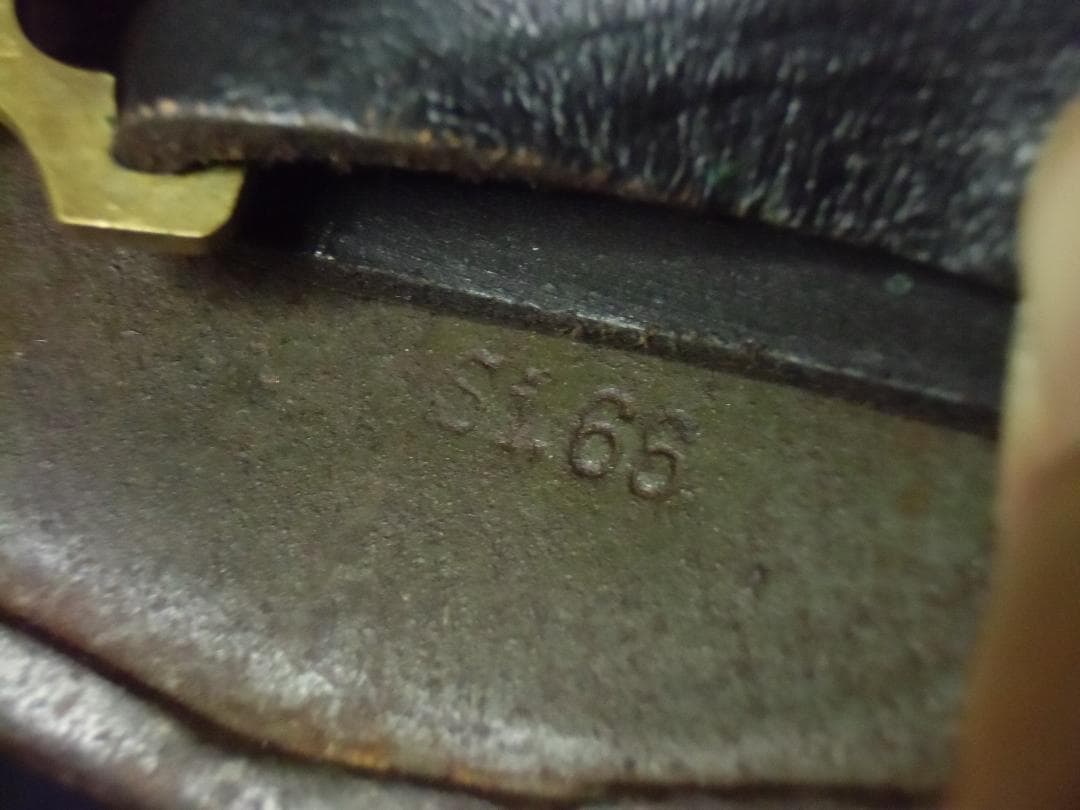 Ｗ帝政ドイツ軍/プロイセン王国＊M１６ヘルメット＊シェル６６ｃｍ（実物）