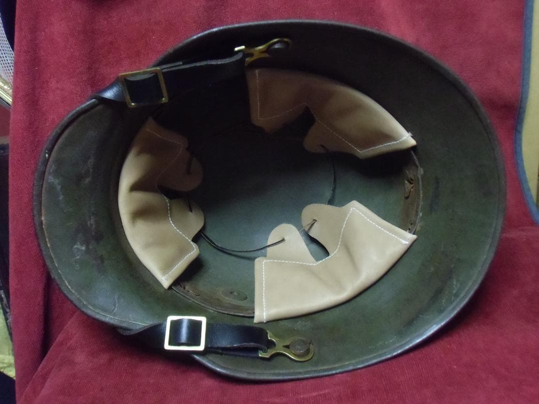 Ｗ帝政ドイツ軍/プロイセン王国＊M１６ヘルメット＊シェル６６ｃｍ（実物）