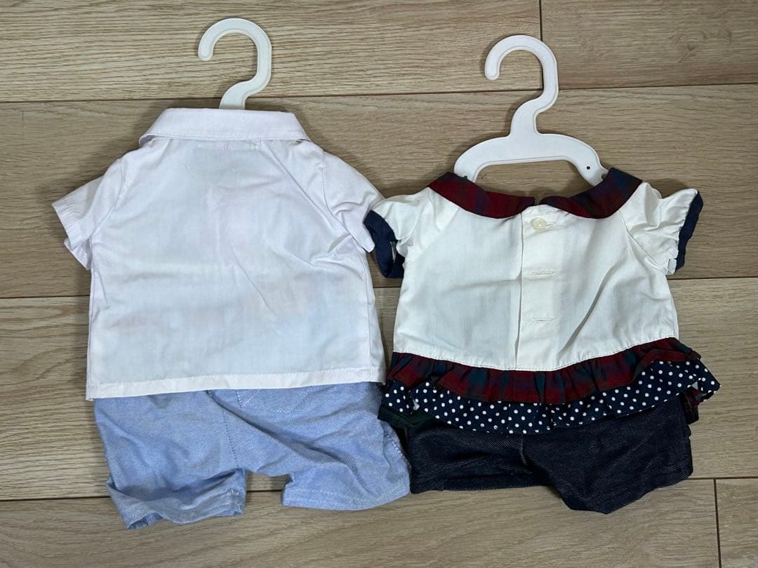 ディズニーシー　ダッフィー、シェリーメイ　キャナリークロージング　コスチューム