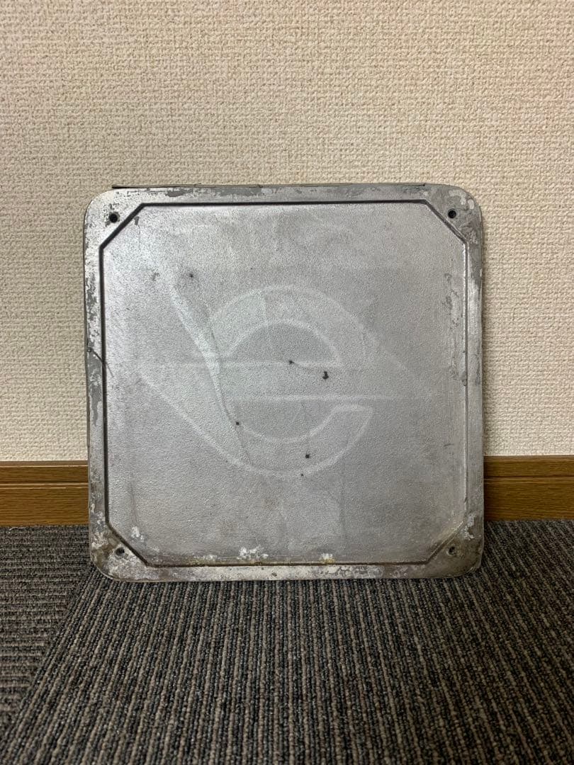 東京メトロ 社紋 ロゴ マークプレート 東京地下鉄 東京メトロ プレート