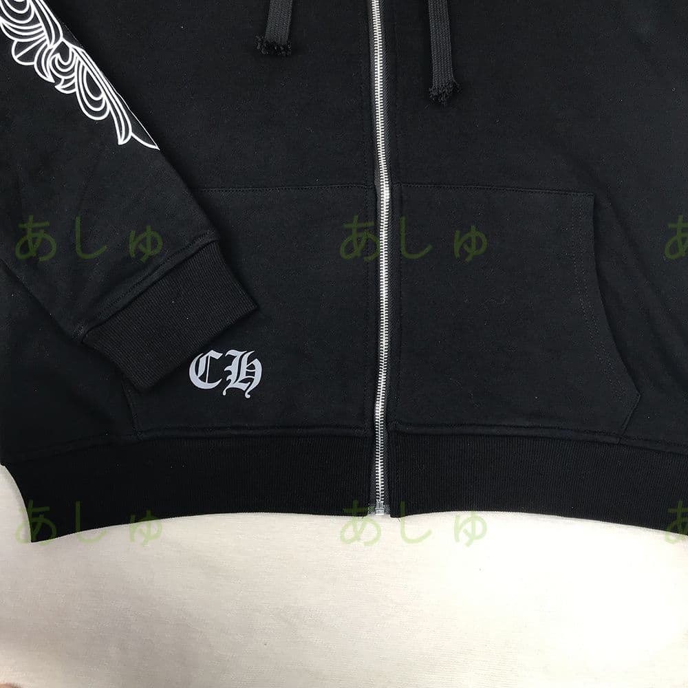 CHROME HEARTSトップスパーカー 男女兼用