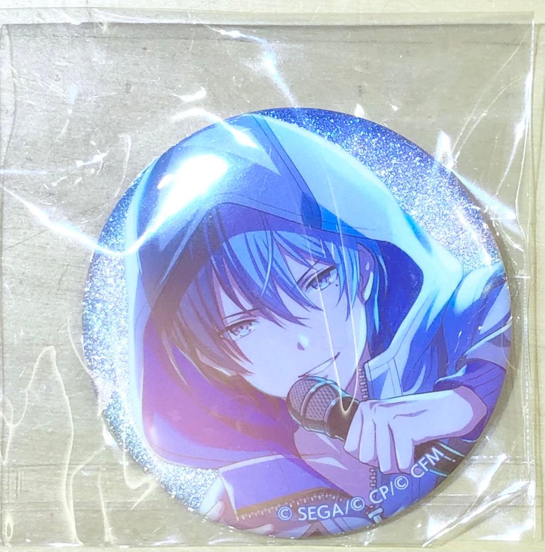 青柳冬弥 グリッター缶バッジ - メルカリ