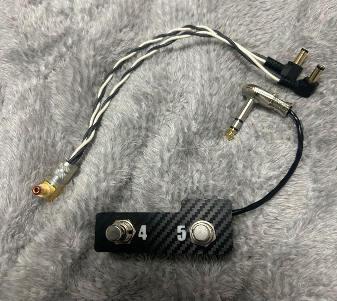 HX stomp + オヤイデDC-3398+拡張スイッチ