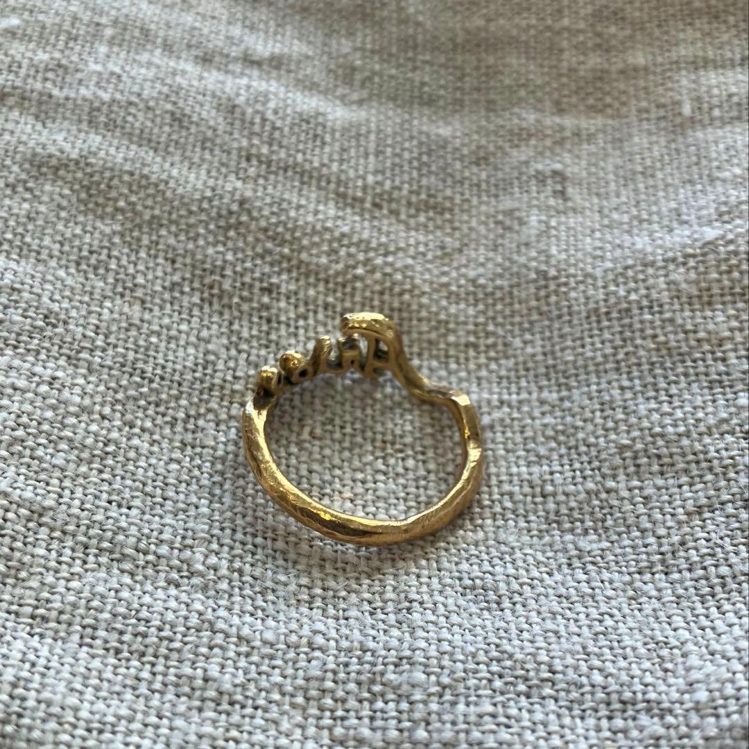 noguchi 星座リング