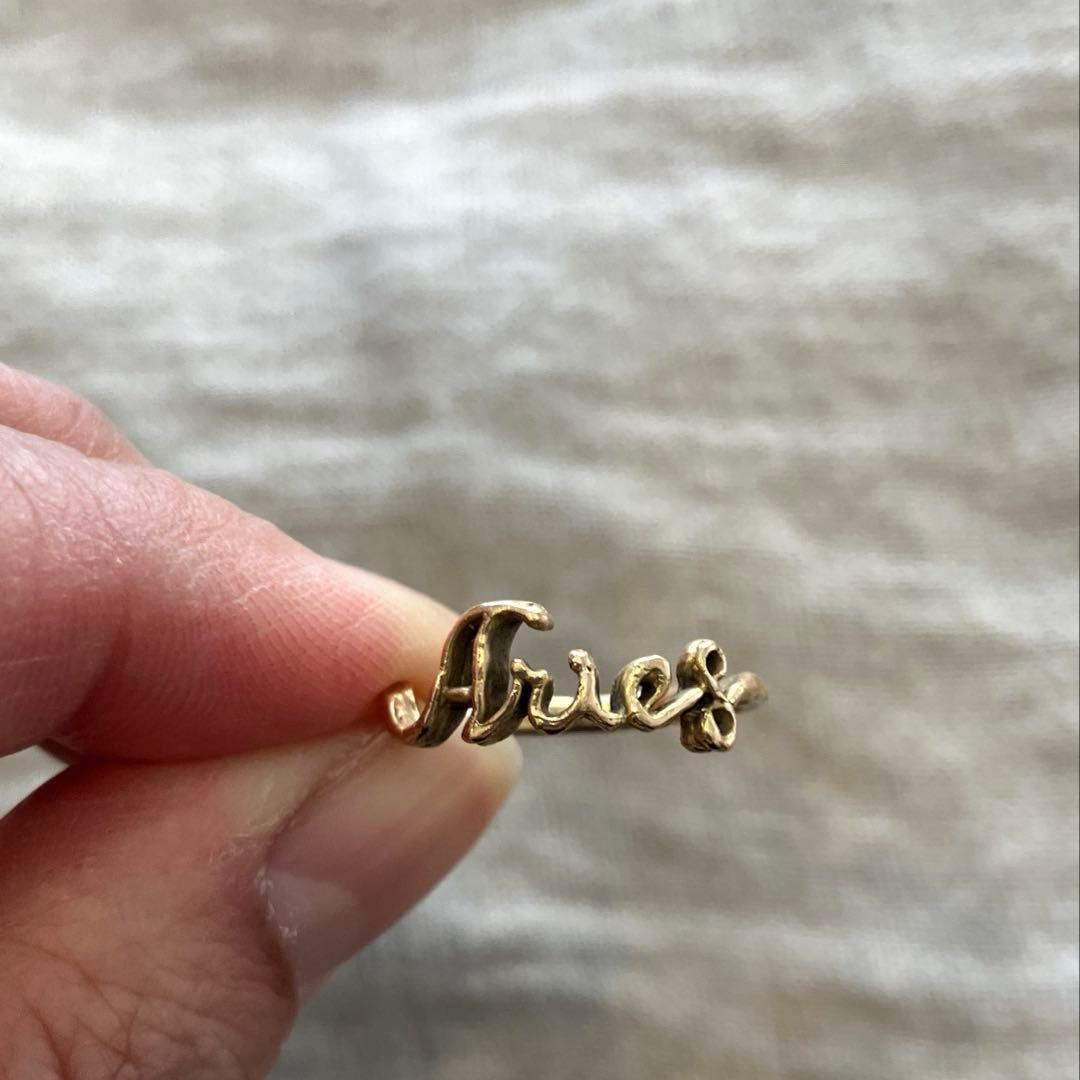 noguchi 星座リング