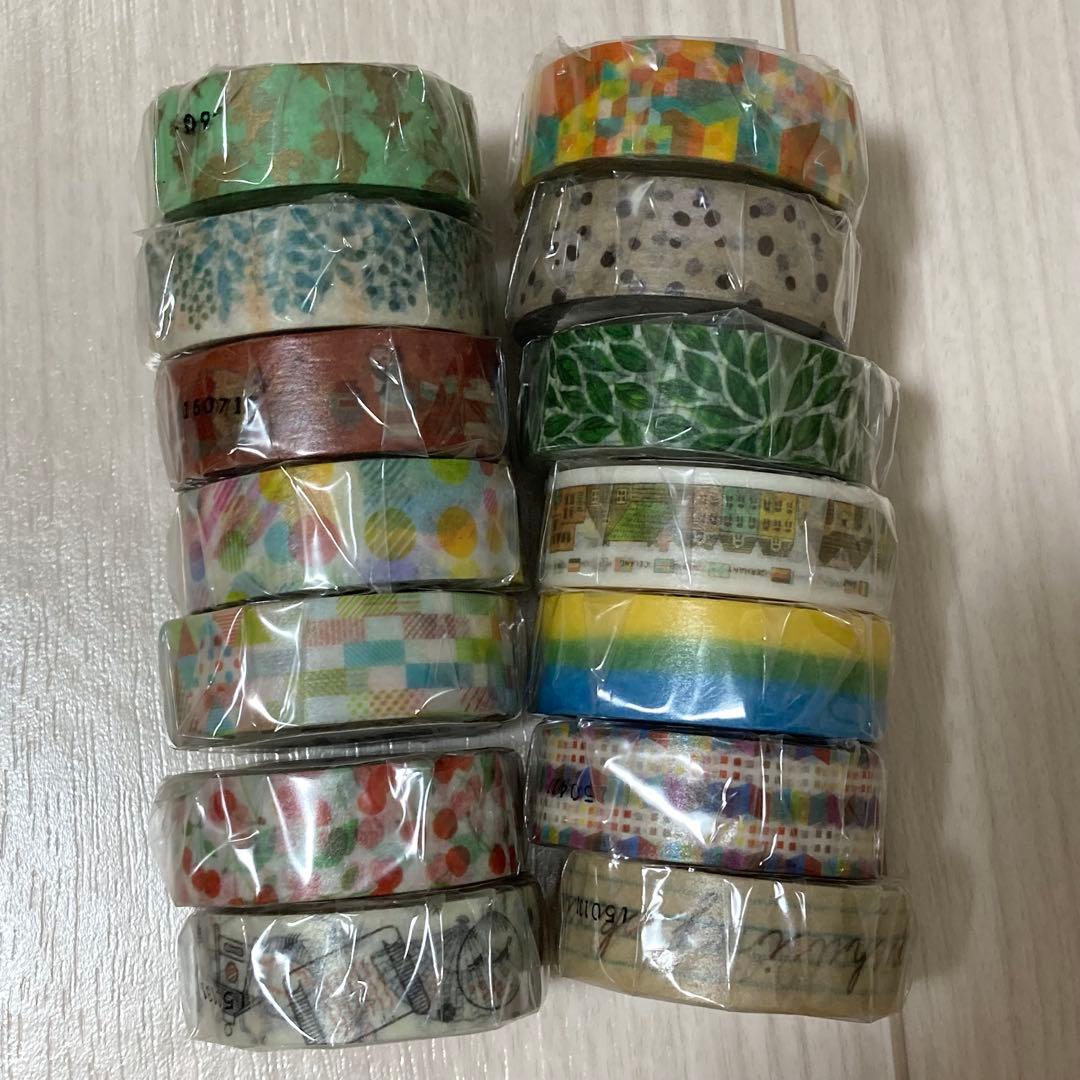 mt リミテッドエディション マスキングテープ 66本セット新品/使用済み