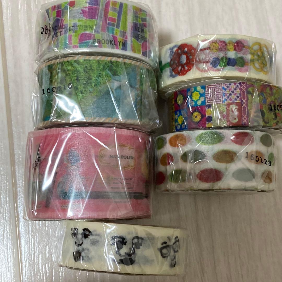 mt リミテッドエディション マスキングテープ 66本セット新品/使用済み