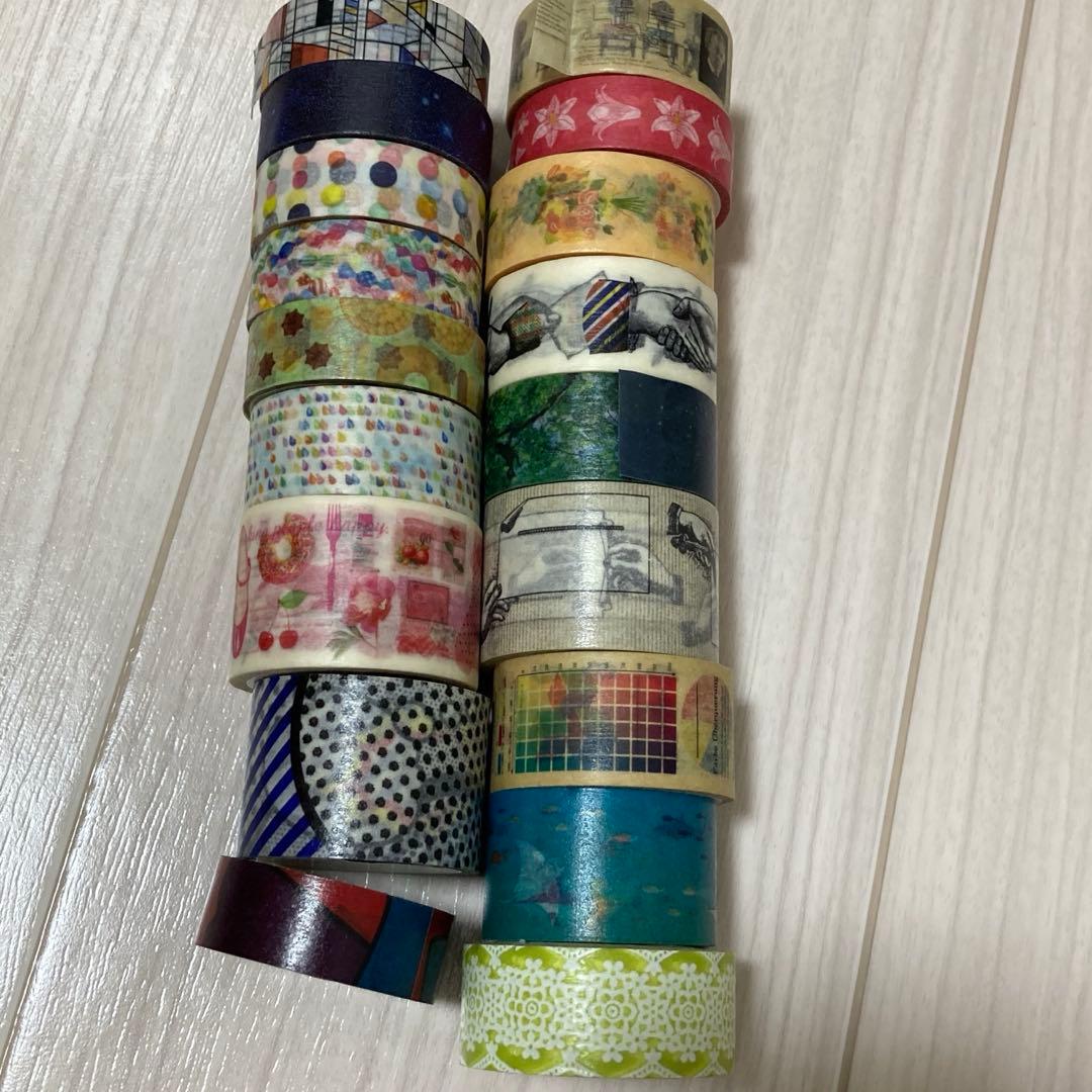 mt リミテッドエディション マスキングテープ 66本セット新品/使用済み