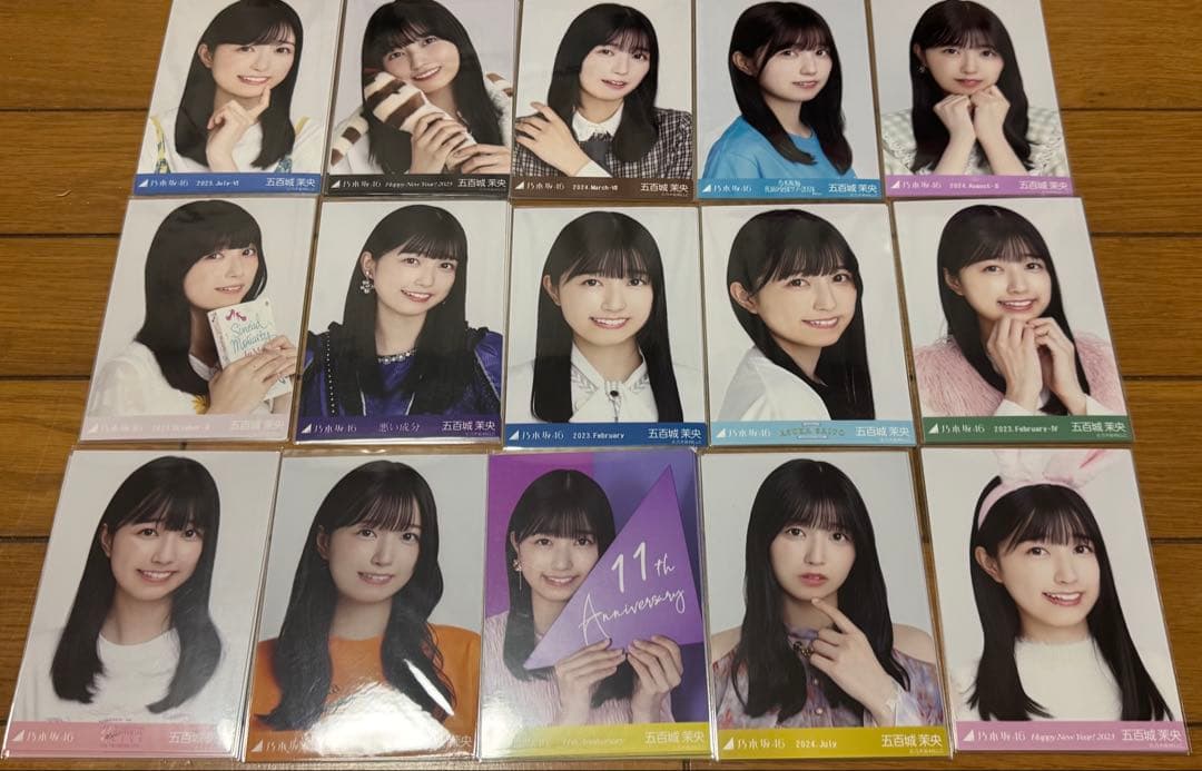 乃木坂46 五百城茉央 82コンプ