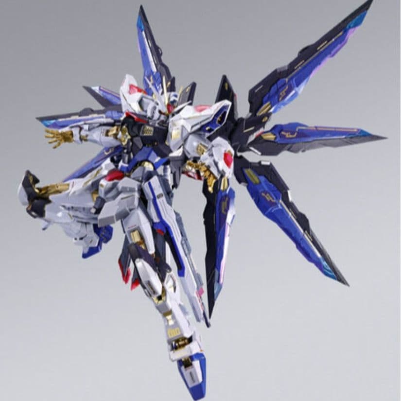 LBUILD　メタルビルド　ストライクフリーダムガンダム