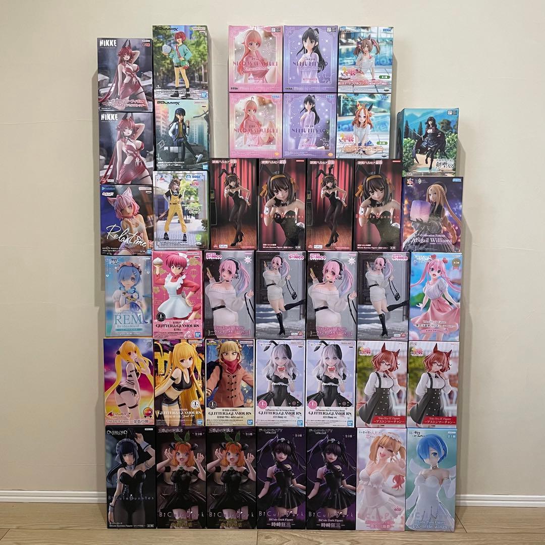 特価！美少女プライズフィギュアまとめ売り 39点セット - メルカリ