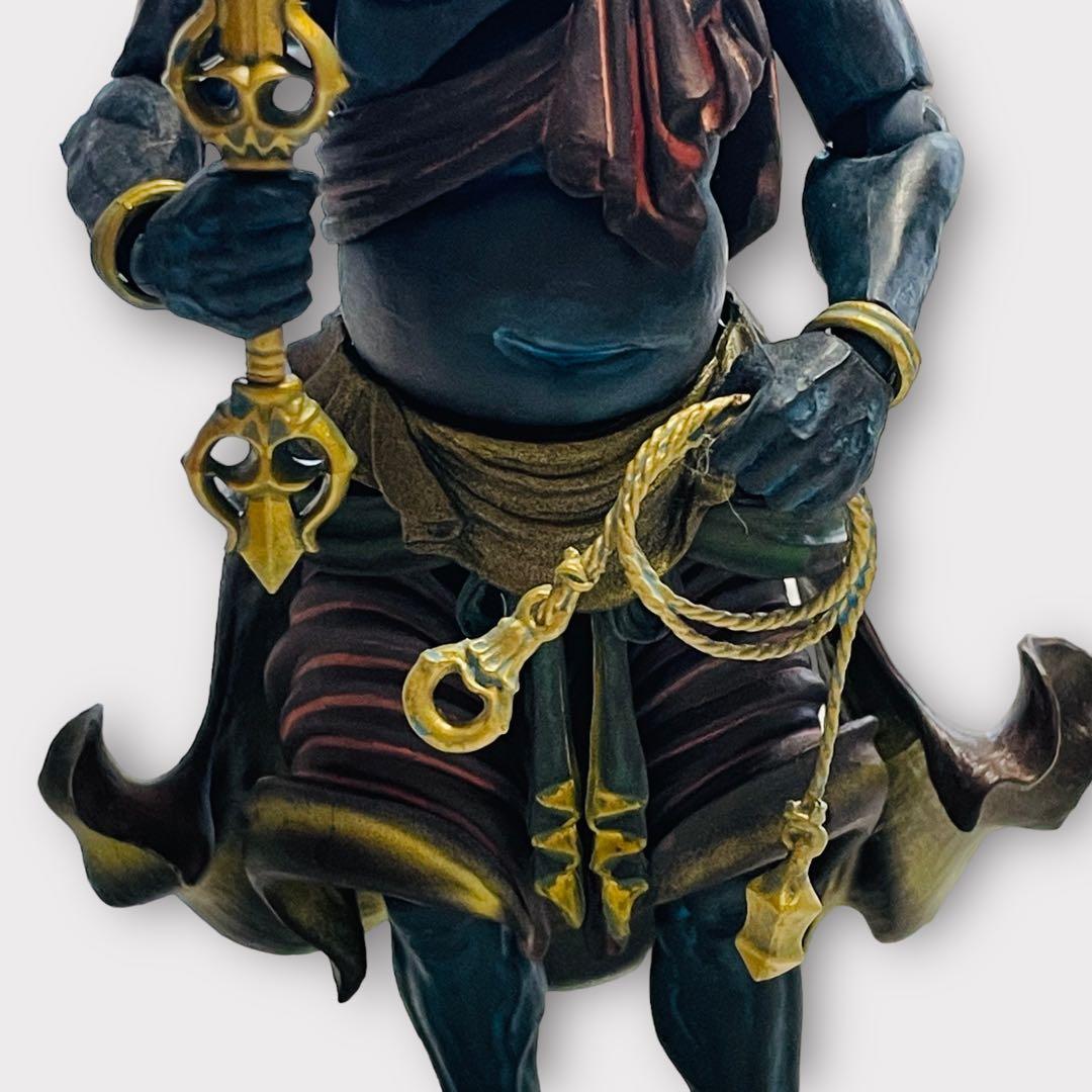 海洋堂 不動明王 青不動 タケヤ式 自在置物 リボルテック フィギュア