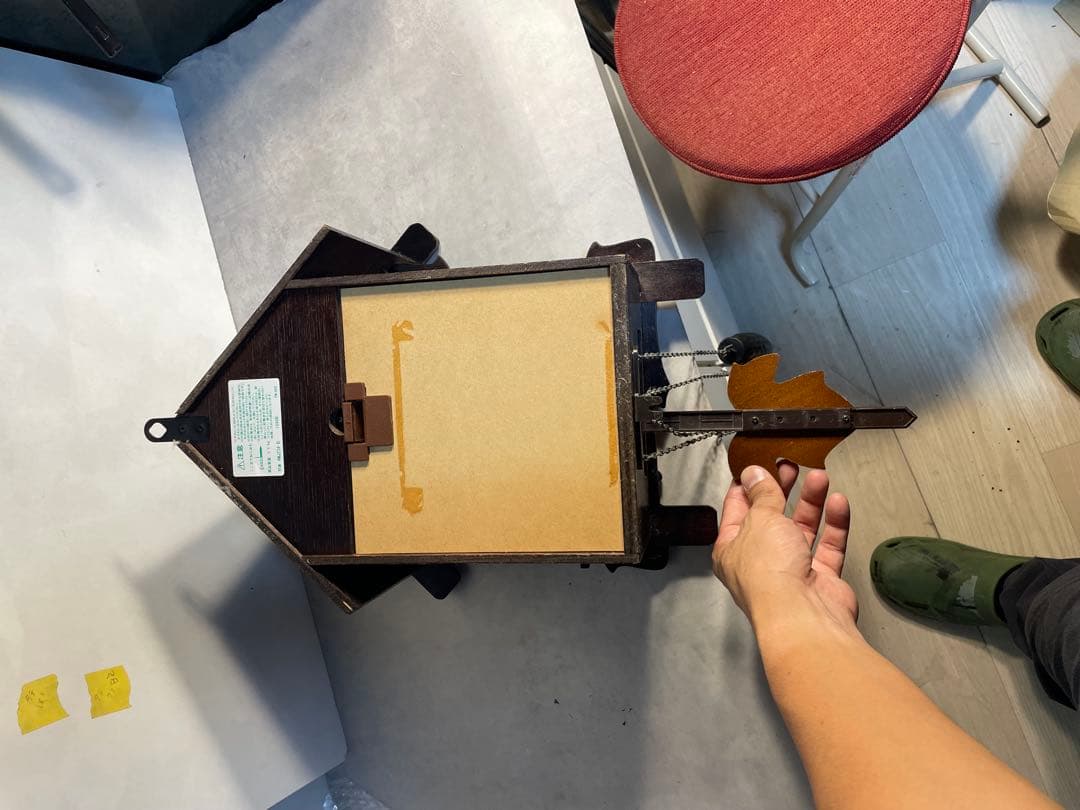 CITIZEN 鳩時計 4MJ234-B 昭和レトロ 高級クォーツ 壁掛け時計