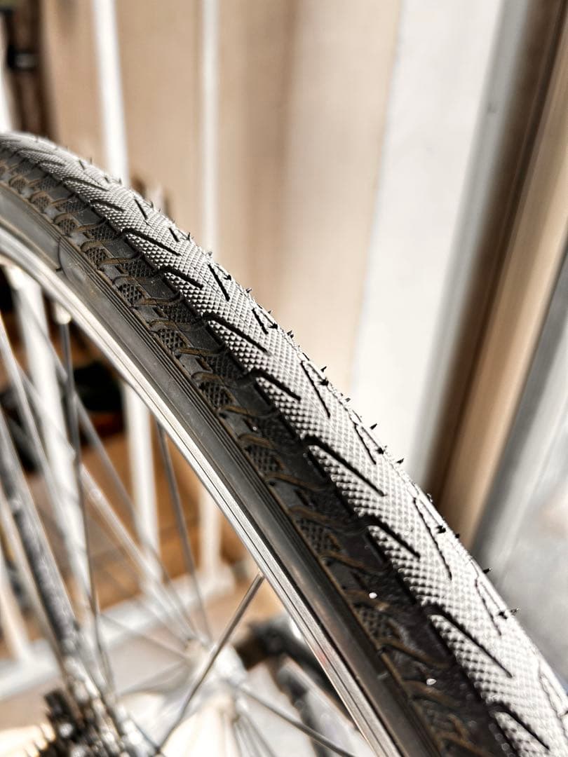 GARNEAU ブラック/ターコイズ ロードバイクジュニア用 24インチ