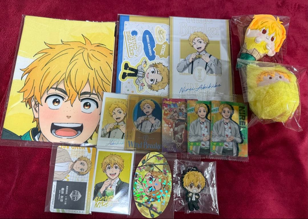 グッズ | WIND BREAKER 展 WINDBREAKER展 ウィンブレ展 ランダム缶