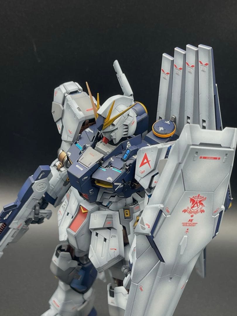 マリアンヌ♫様専用 mgνガンダム.HWS ver.Ka