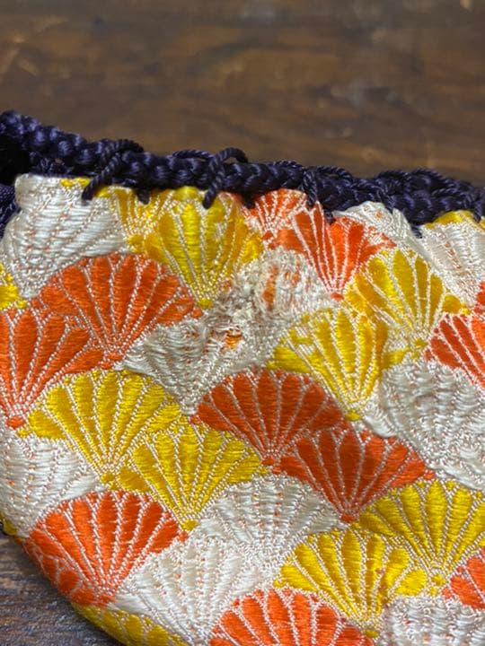 茶入　仕覆　景山　茶道具