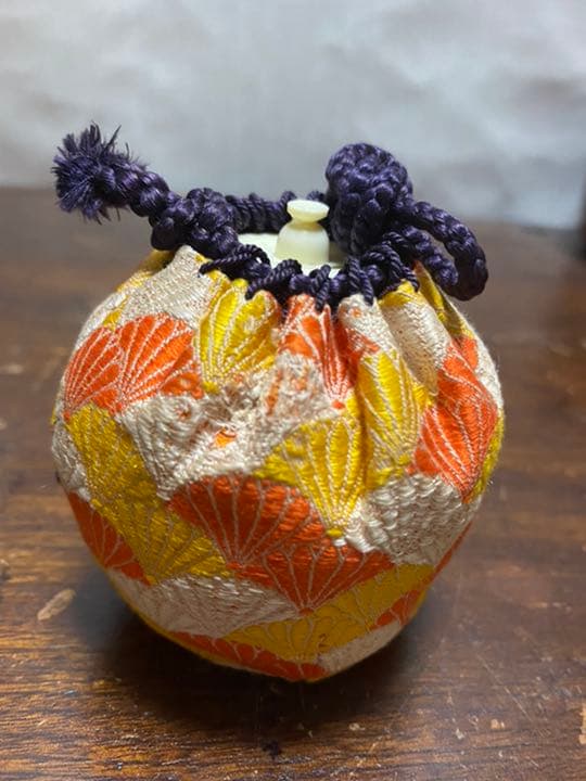 茶入　仕覆　景山　茶道具