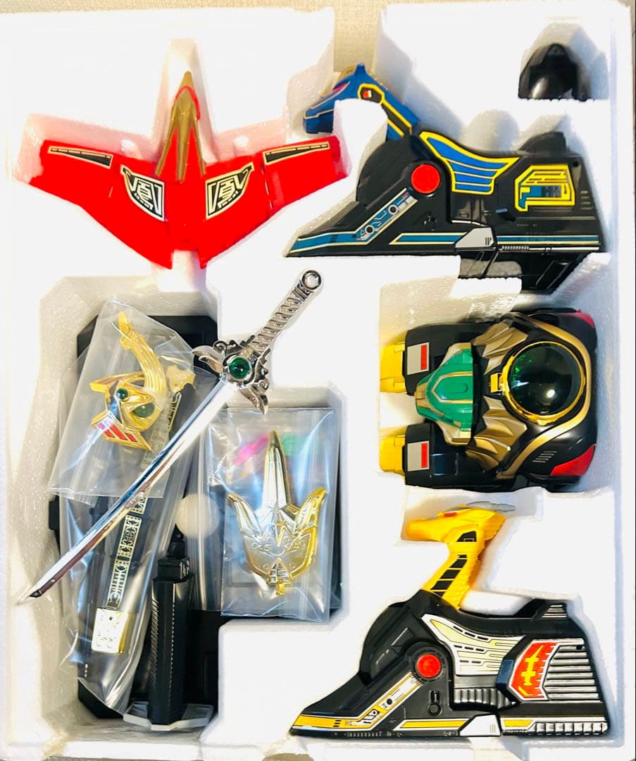 DX 龍星王＆天空気殿　セット【五星戦隊　ダイレンジャー】