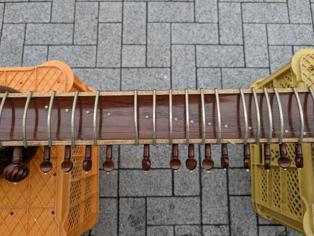 シタール　インド民族楽器