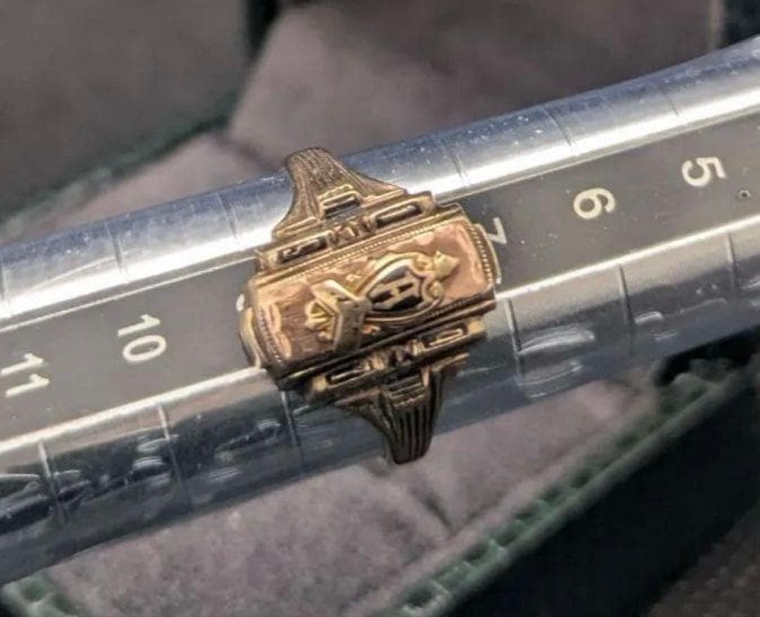 JOSTENS 10K 1961年 カレッジリング アメリカ 米国 クラスリング