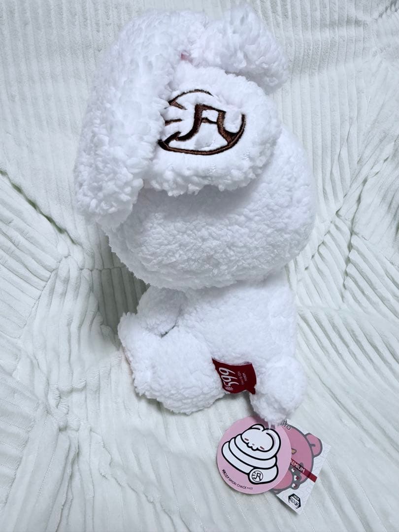 ぬいぐるみ チャックスGP グルーミー 汎用うさぎ もこもこシープボア