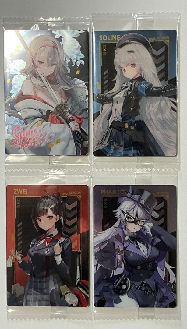 勝利の女神NIKKE ウエハースSEASON4 コンプリート(全28種)