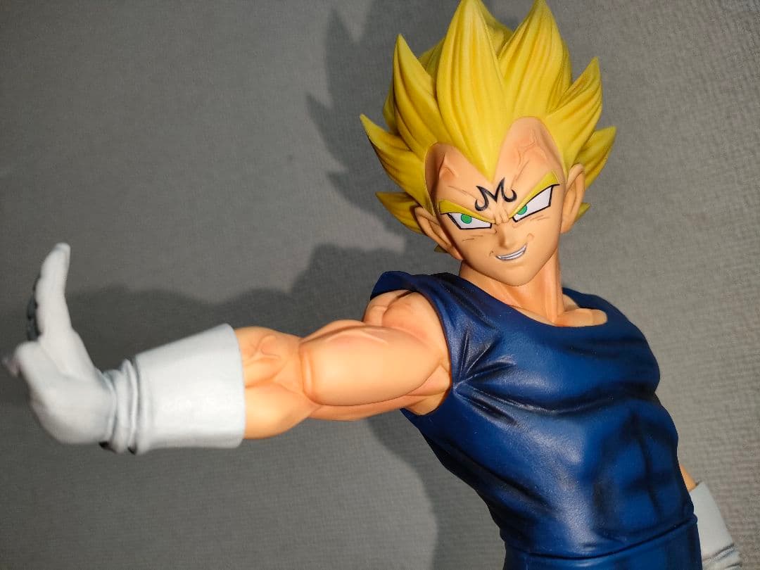 リペイント ドラゴンボール grandista 魔人ベジータ フィギュア - メルカリ