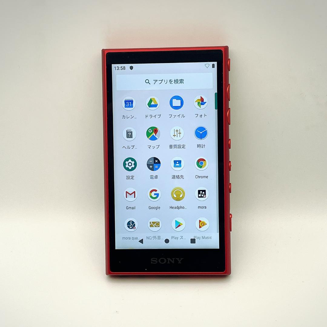 未使用級・希少】SONY WALKMAN NW-A107 64GB レッド - メルカリ