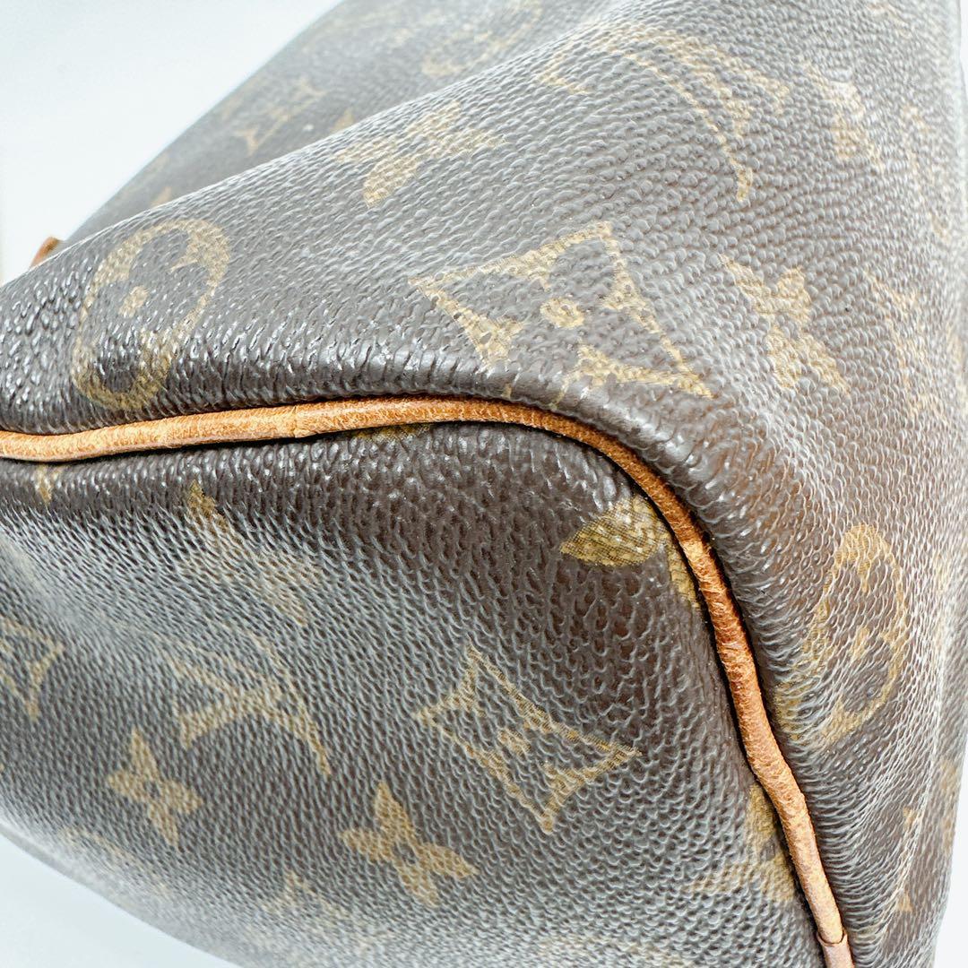 ルイヴィトン　モノグラム　ハンドバッグ　スピーディ25