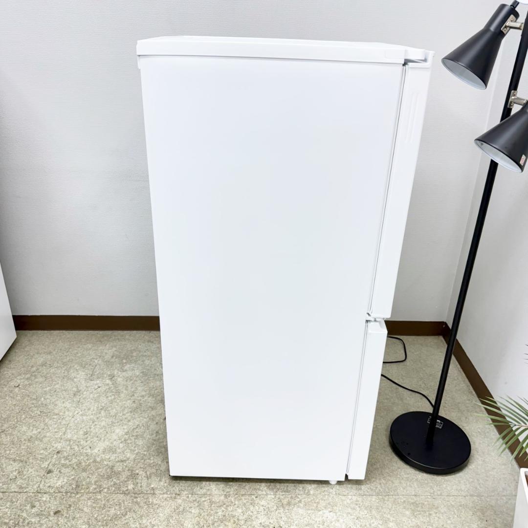 SHARP 冷蔵庫 小型 一人暮らし 152L 2024年製 3ヵ月保証付