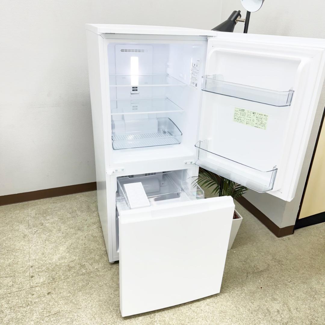 SHARP 冷蔵庫 小型 一人暮らし 152L 2024年製 3ヵ月保証付