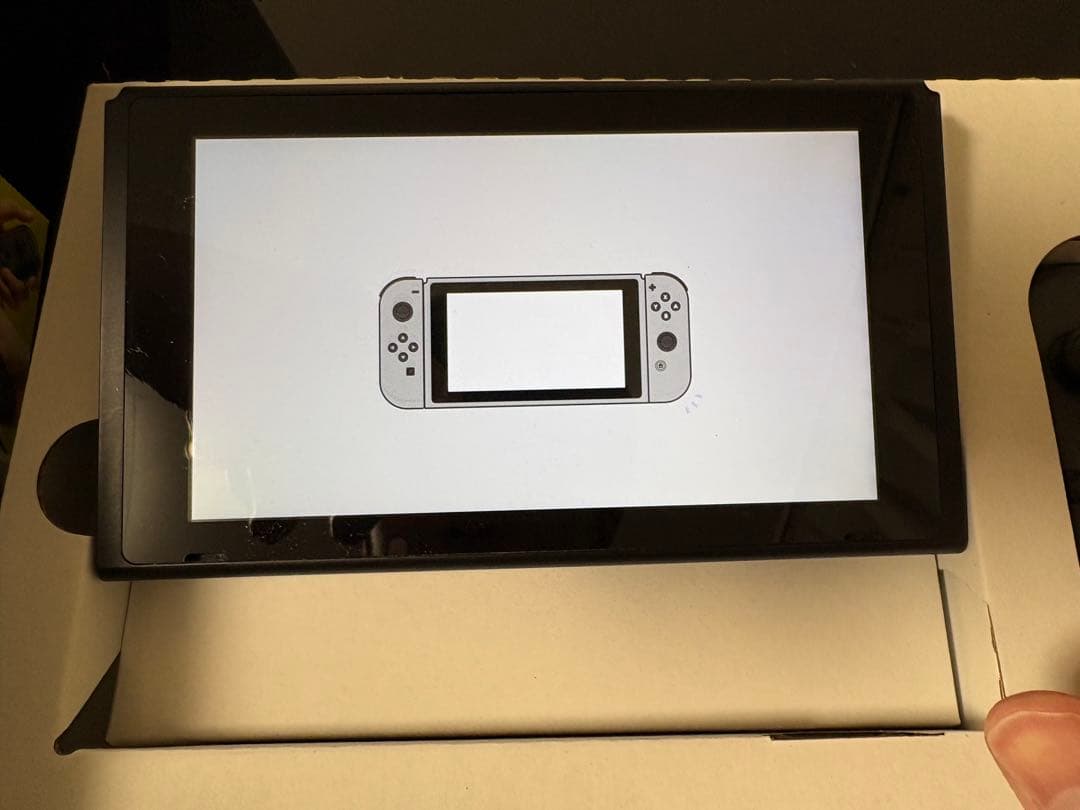 Nintendo Switch 初期型　未対策機　2017年製