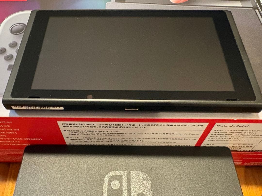 Nintendo Switch 初期型　未対策機　2017年製