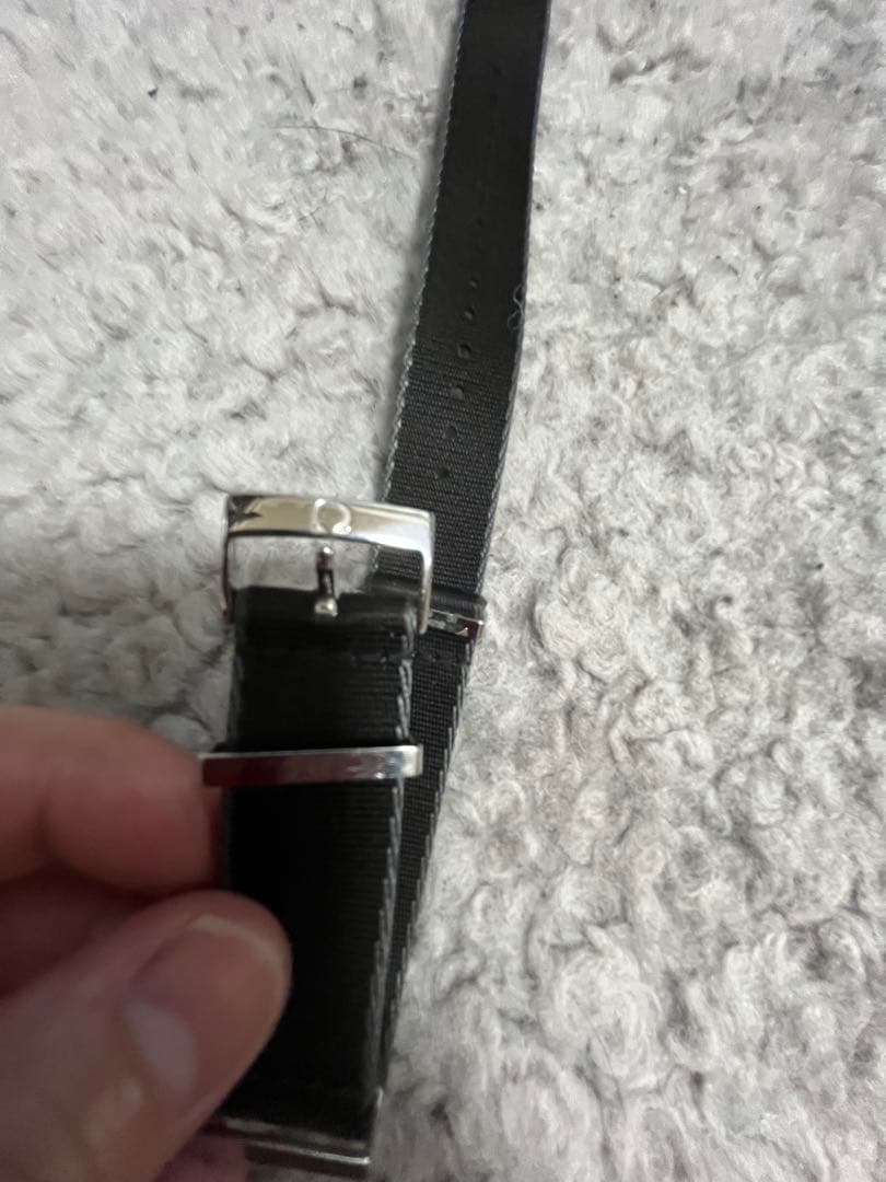 オメガ　natoベルト 純正