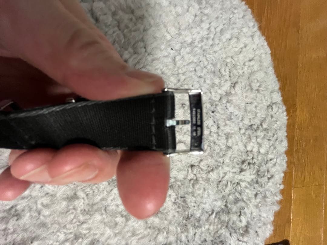 オメガ　natoベルト 純正